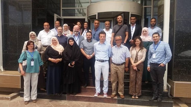 The first meetMED training wrapped up yesterday in Algiers