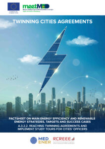 Twinning Cities Agreements: EE &RE strategies, targets &  success cases